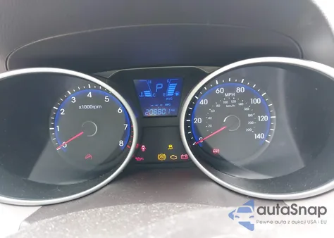 2014 Hyundai Tucson Se z USA, uszkodzony, nr VIN KM8JU3AGXEU831930